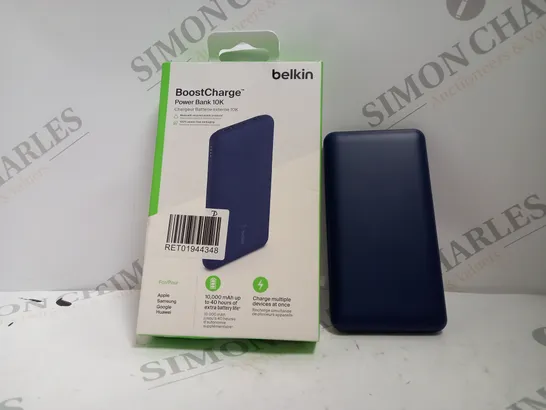 BOXED BELKIN POWER BANK - 10000MAH