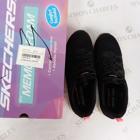 SKETCHERS GRATIS TRAINERS BLACK