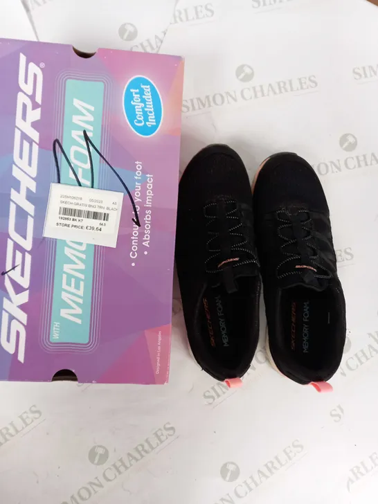 SKETCHERS GRATIS TRAINERS BLACK