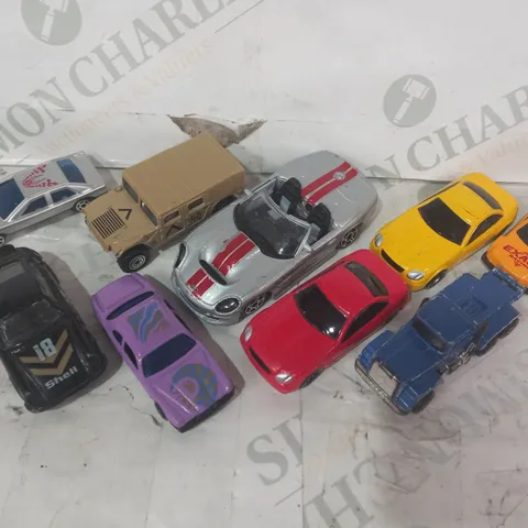 LOT OF ASSORTED TOY VEHICLES