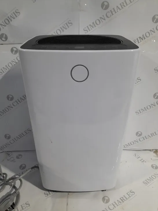 12L DEHUMIDIFIER WITH 2L WATER TANK AND TIMER 