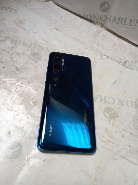 XIAOMI MI NOTE 10 M1910F4G - BLUE 