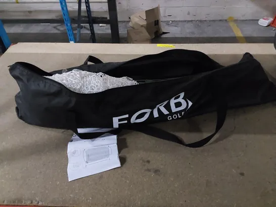 FORB GOLF BAGGED BALL CATCHING NET 