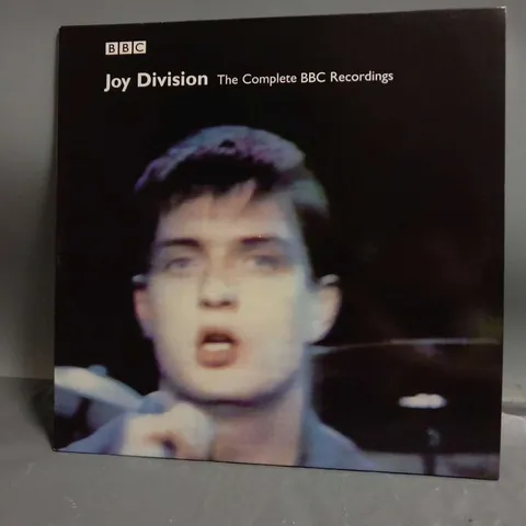 JOY DIVISION THE COMPLETE BBC RECORDINGS VINYL