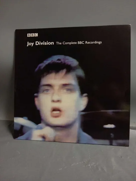 JOY DIVISION THE COMPLETE BBC RECORDINGS VINYL