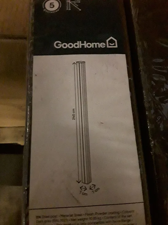 GOODHOME NEVA STEEL POSTS  