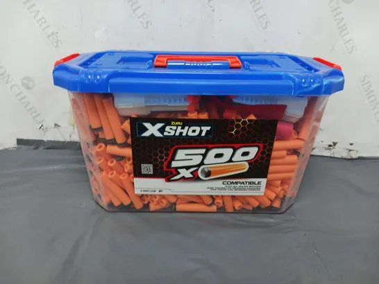 X-SHOT 500 X COMPATIBLE BULLETS