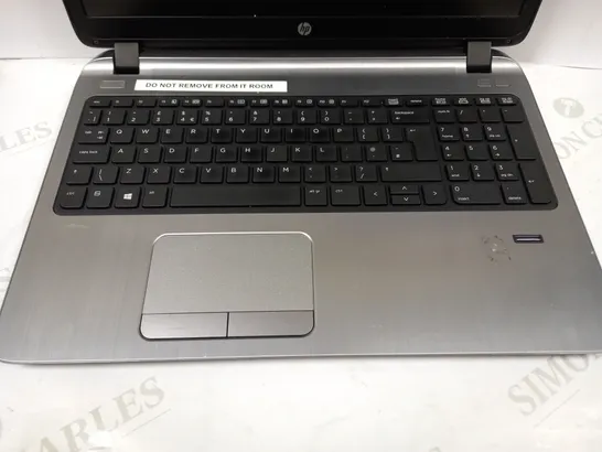 HP PRO BOOK 450 G2 LAPTOP IN BLACK 