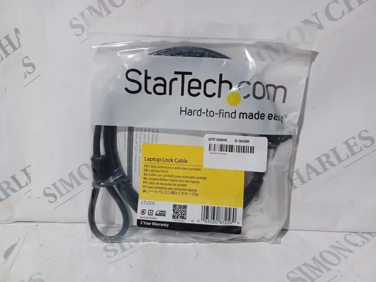 STARTECH LAPTOP LOCK CABLE