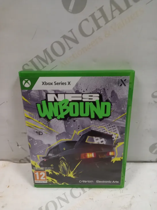 NFS UNBOUND ON XBOX SERIES X