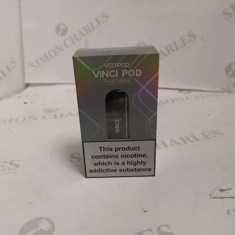 BOXED VINCI POD KIT - ROYAL EDITION