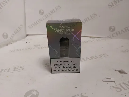 BOXED VINCI POD KIT - ROYAL EDITION