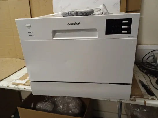 COMFEE TABLE TOP COMPACT DISHWASHER (COLLECTION ONLY)