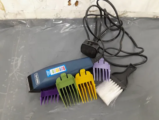 BOXED WAHL COLOUR PRO HAIR CLIPPER