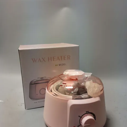  BOXED WAX HEATER IN LIGHT PINK 