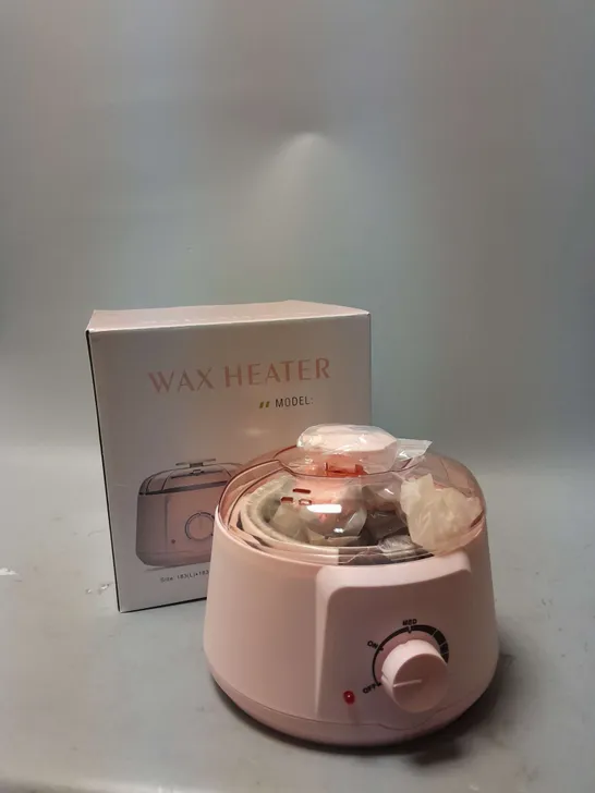  BOXED WAX HEATER IN LIGHT PINK 