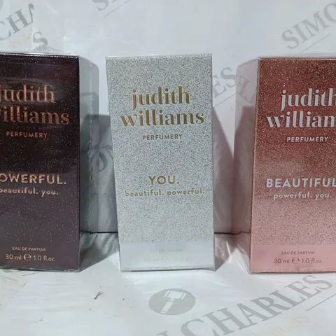 BOXED JUDITH WILLIAMS PURFUME SET