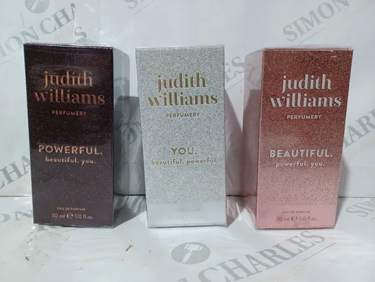 BOXED JUDITH WILLIAMS PURFUME SET