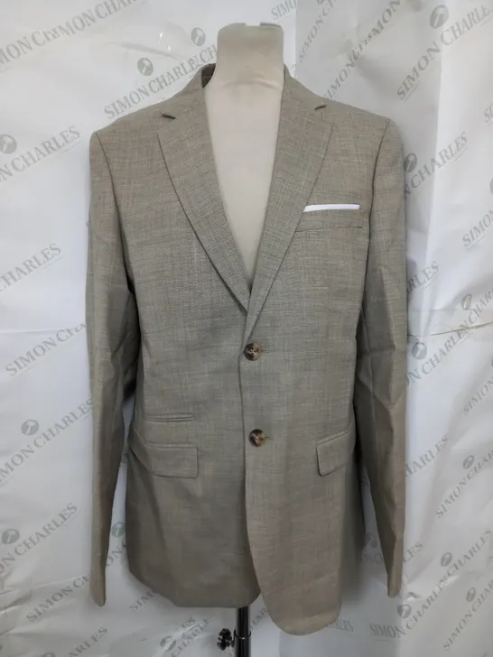 SELECTED/HOMME SLIM FIT OASIS LINEN BLAZER - UK 38 R