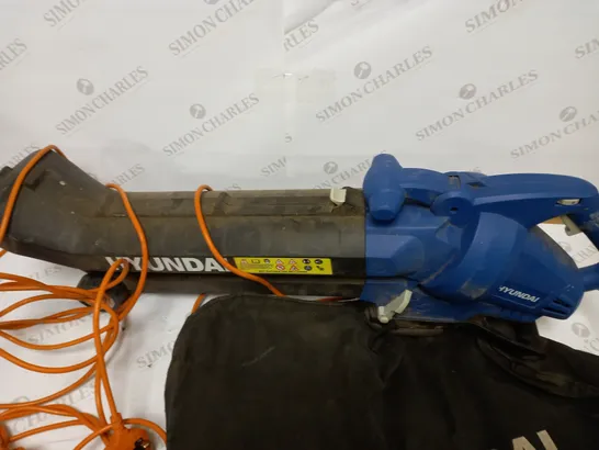 HYUNDAI 3000W ELECTRIC LEAF BLOWER