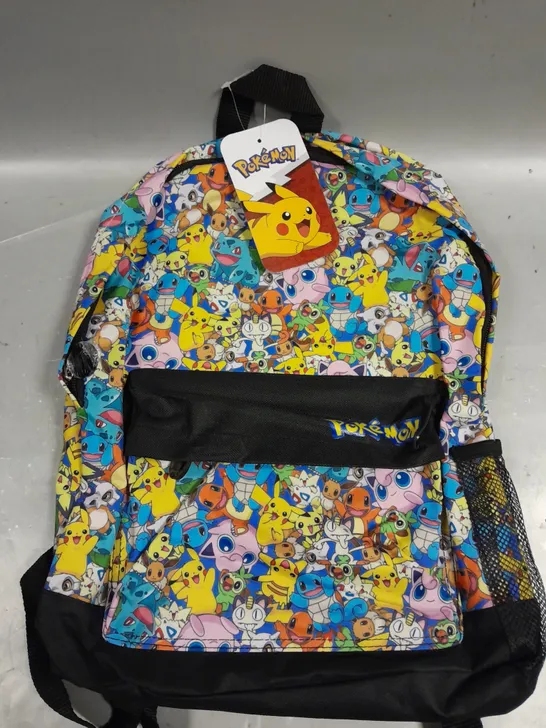 POKEMON PRINT BACKPACK 