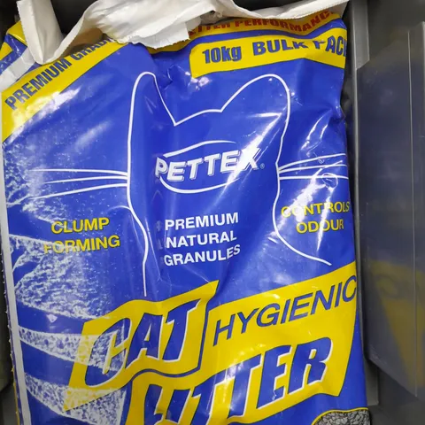 PETTEX CAT HYGENIC LITTER 10KG 