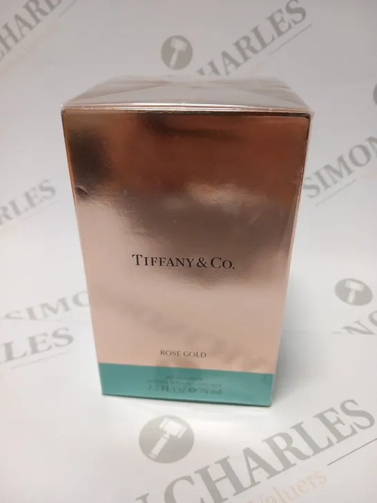 BOXED AND SEALED TIFFANY & CO ROSE GOLD EAU DE PARFUM 75ML