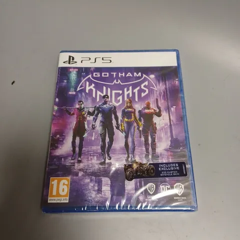 SEALED GOTHAM KNIGHTS FOR PS5 