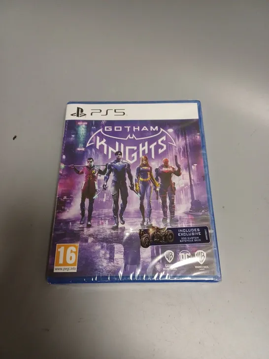 SEALED GOTHAM KNIGHTS FOR PS5 