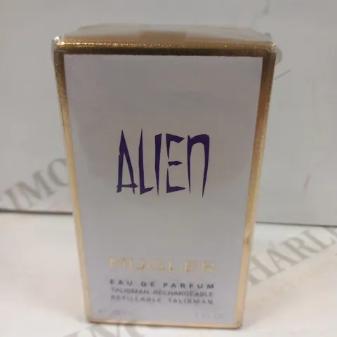 BOXED AND SEALED ALIEN MUGLER EAU DE PARFUM 30ML REFILLABLE TALISMAN