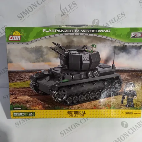 BOXED COBI FLAKPANZER IV WIREBELWIND HISTORICAL COLLECTION
