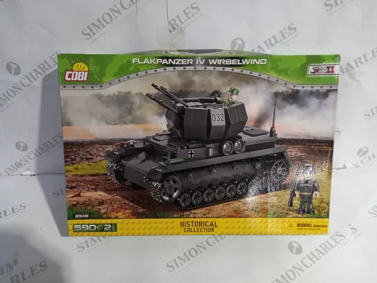 BOXED COBI FLAKPANZER IV WIREBELWIND HISTORICAL COLLECTION