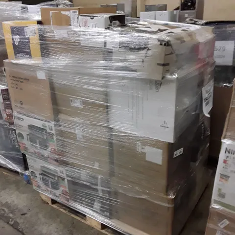 PALLET OF APPROXIMATELY 37 ASSORTED UNTESTED RAW RETURN HOMEWARE AND ELECTRICAL PRODUCTS TO INCLUDE;
