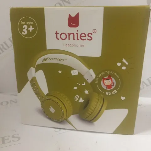 BOXED TONIES HEADPHONES 