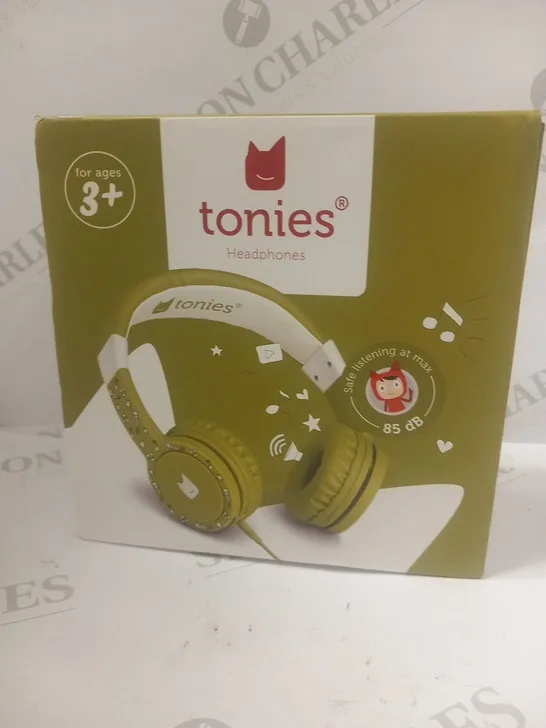 BOXED TONIES HEADPHONES 