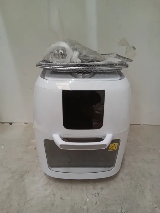 (FAULTY) BOXED COOKSHOP AIR FRYER OVEN 14.5L WITH ACCESSORIES