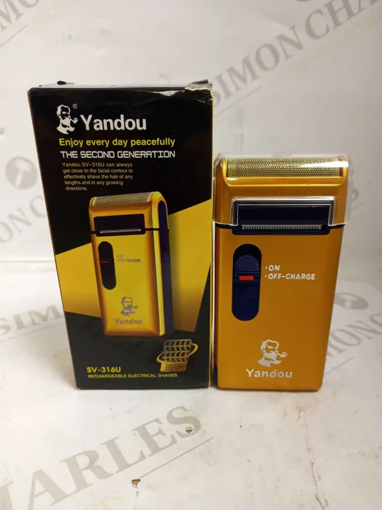 YANDOU 2ND GENERATION RECHARGEABLE ELECTRICAL SHAVER