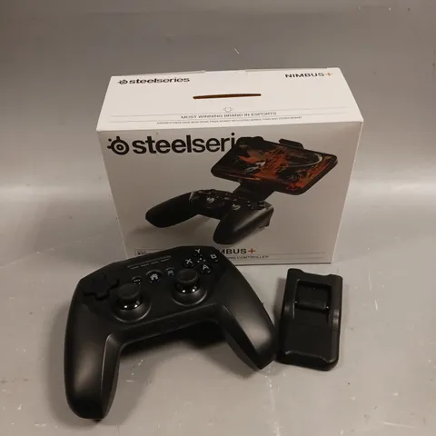 BOXED STEELSERIES NIMBUS+ WIRELESS GAMING CONTROLLER 