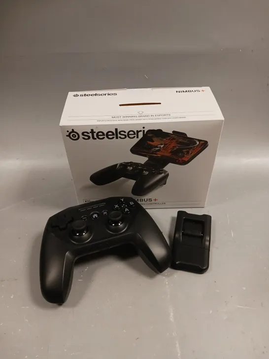 BOXED STEELSERIES NIMBUS+ WIRELESS GAMING CONTROLLER 