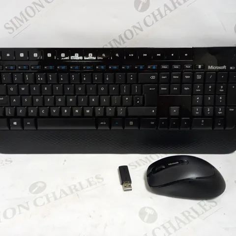 MICROSOFT WIRELESS DESKTOP 2000 KEYBOARD