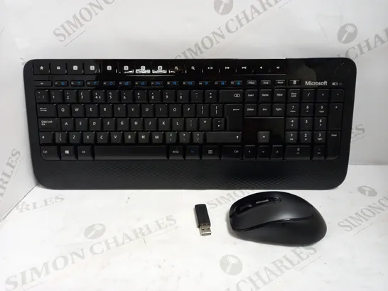 MICROSOFT WIRELESS DESKTOP 2000 KEYBOARD