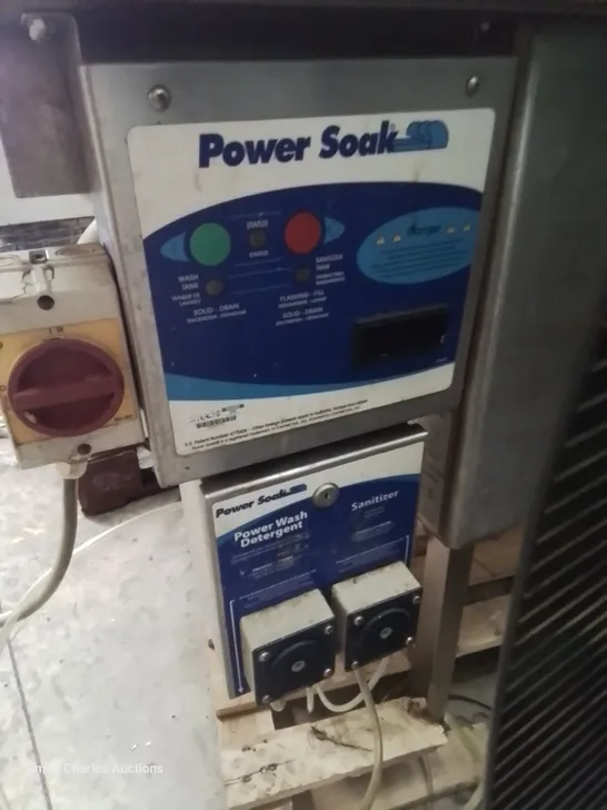 POWER SOAK WASH SYSTEM