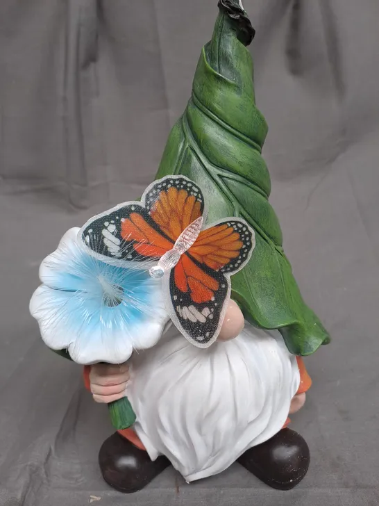 BOXED CUTE GARDEN GNOME DWARF 