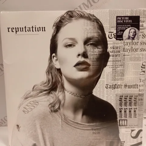 SEALED TAYLOR SWIFT REPUTATION PICTURE DISC VINYL 