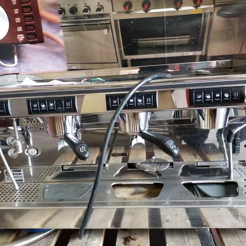 RANCILIO RAN7-3 COMMERCIAL 3 GROUP BARRISTA COFFEE MACHINE 