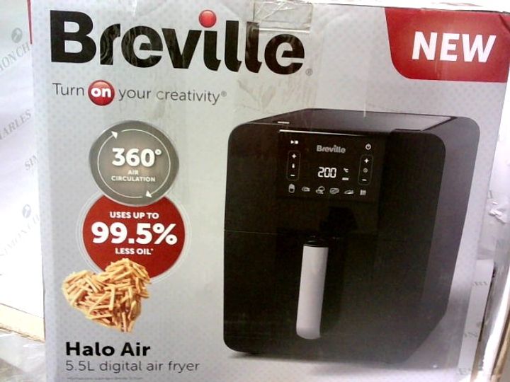 breville halo air fryer argos