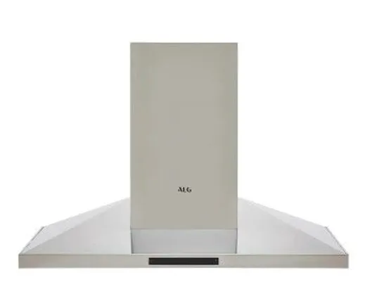 AEG SLIDING 90cm CHIMNEY HOOD STAINLESS STEEL Model DKB5960HM RRP £492