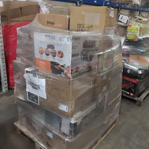 PALLET OF APPROXIMATELY 25 UNPROCESSED RAW RETURN HOUSEHOLD AND ELECTRICAL GOODS TO INCLUDE;