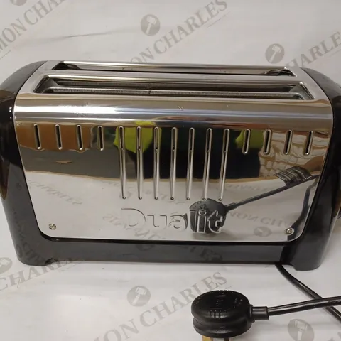 DUALIT 2-SLOT LONG LITE TOASTER