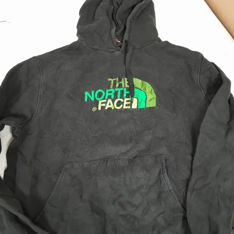 THE NORTH FACE BLACK HOODIE - LARGE